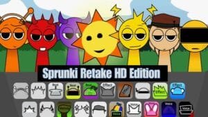 Sprunki Retake 2