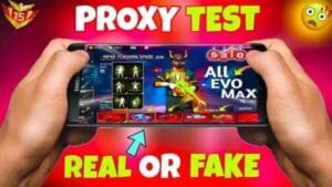 Proxy Server Free Fire 4