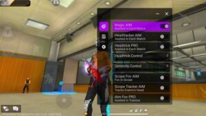 Painel Garena Menu 2